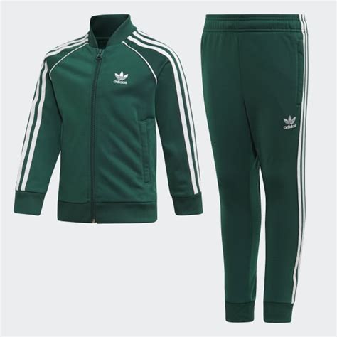 groen adidas pak dames|Adidas trainingspak dames.